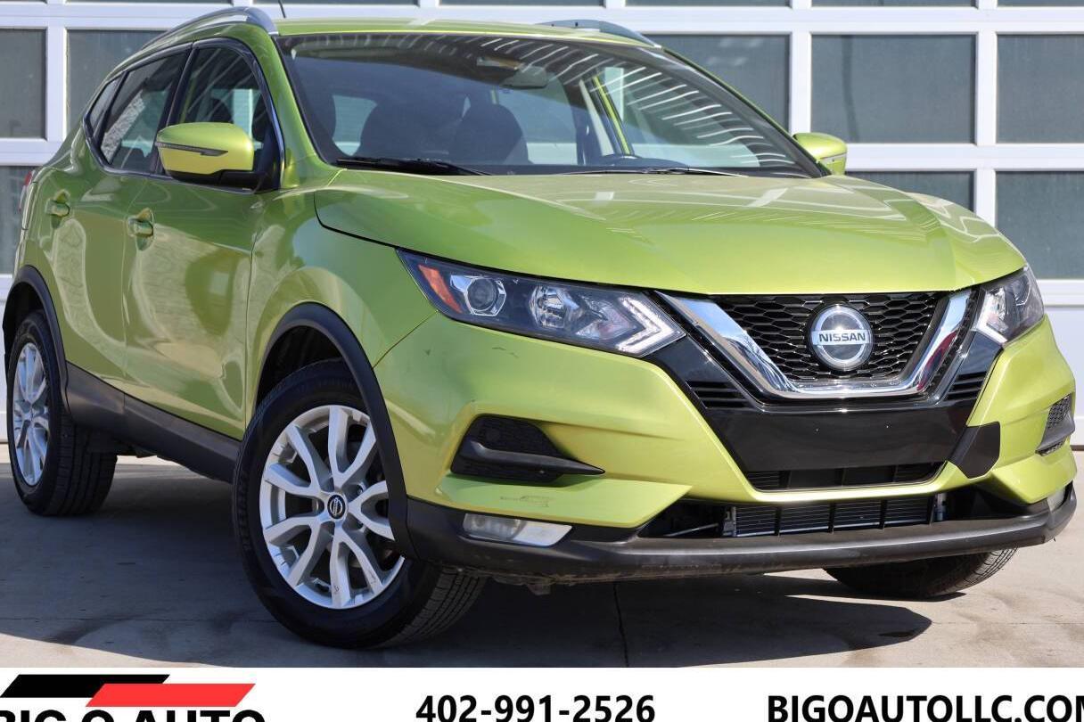 NISSAN ROGUE SPORT 2020 JN1BJ1CW5LW383434 image